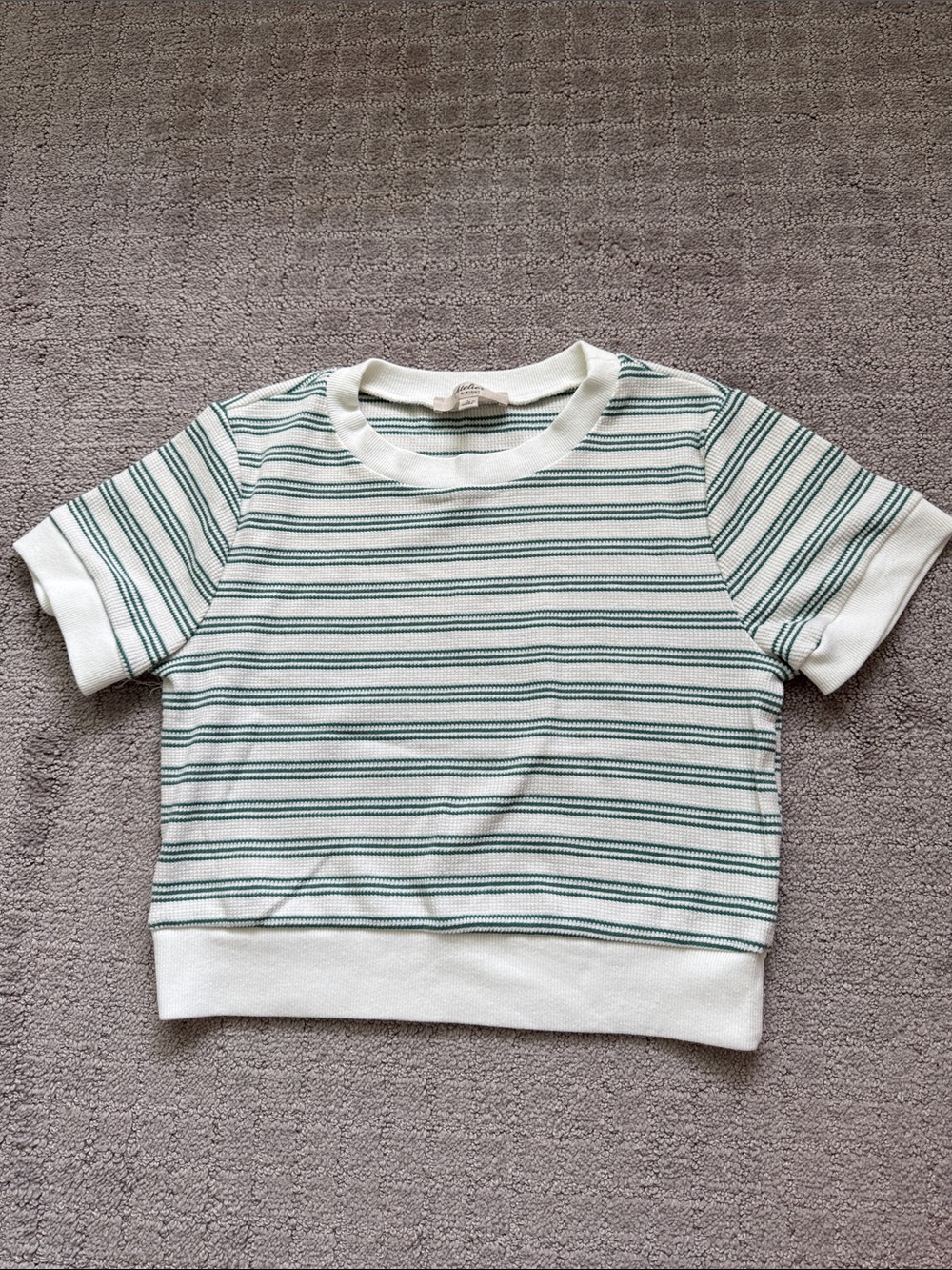 Striped top